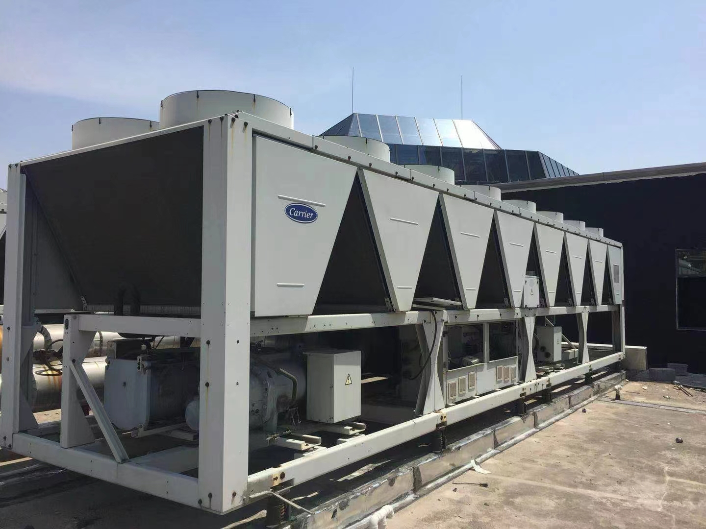 風冷模塊熱泵機組