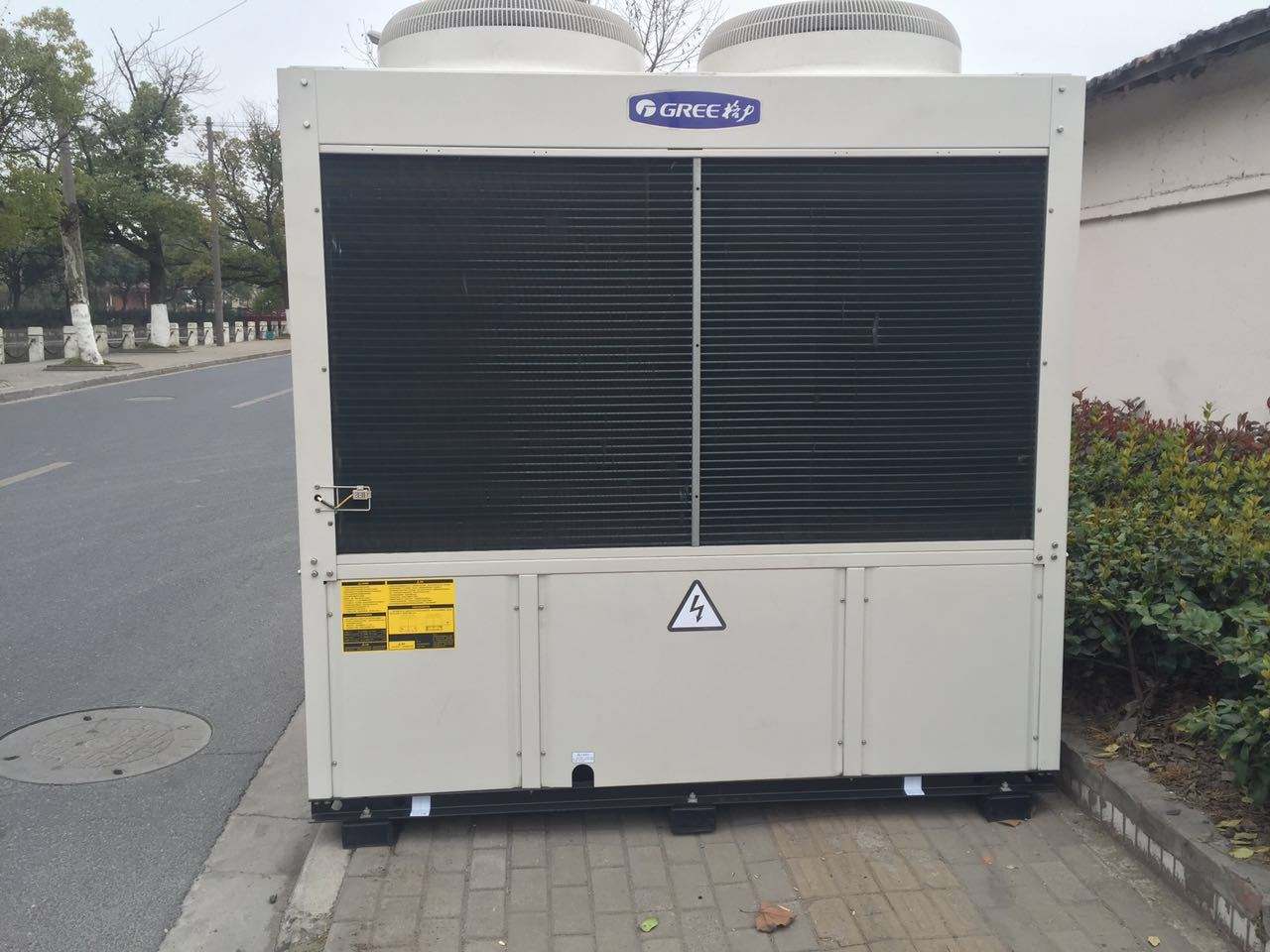 風冷模塊熱泵機組