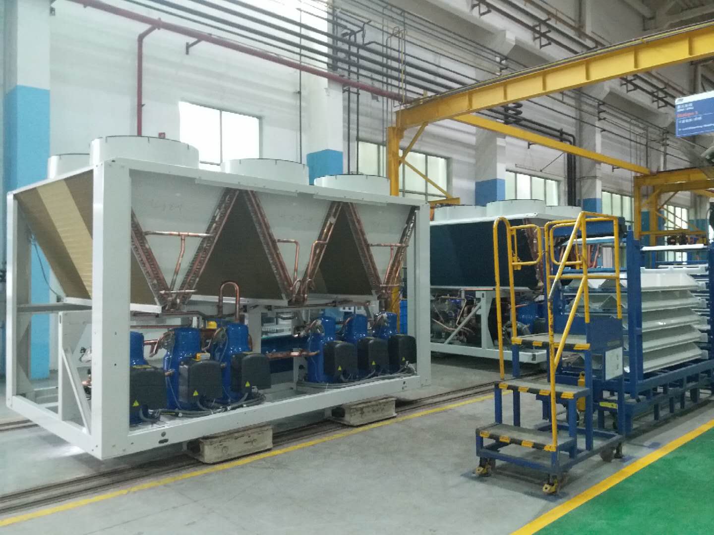 風冷模塊熱泵機組