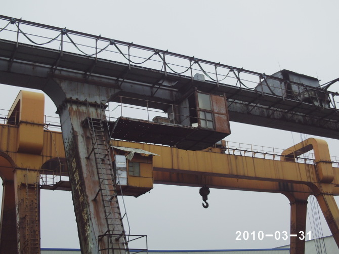 回收龍門吊，行車，單梁，雙梁行車，橋式行車