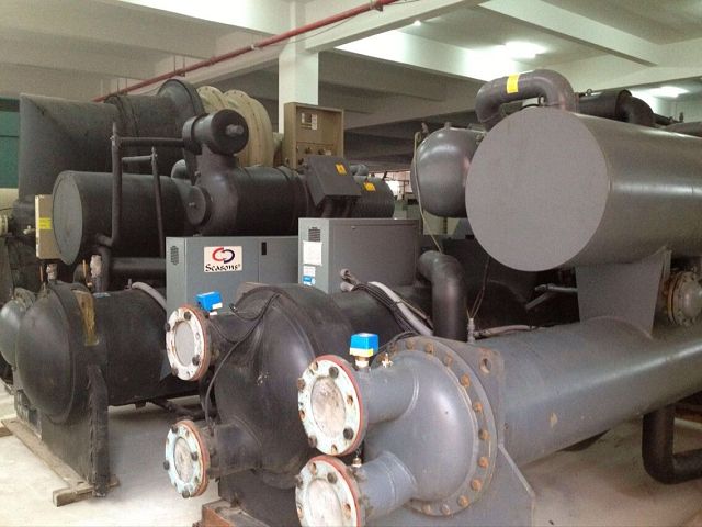 成功收購雙良SXZ6-698DH2M2溴化鋰制冷機