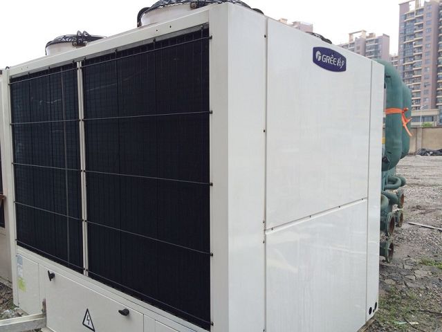 內蒙古回收溴化鋰制冷機成功案例，收購內蒙大飯店三臺遠大空調